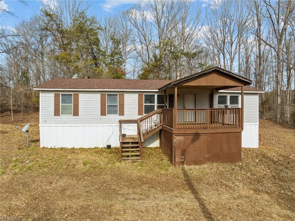 Exterior photo of 150 Rolling Meadows Drive, Reidsville NC 27320. MLS: 1138644