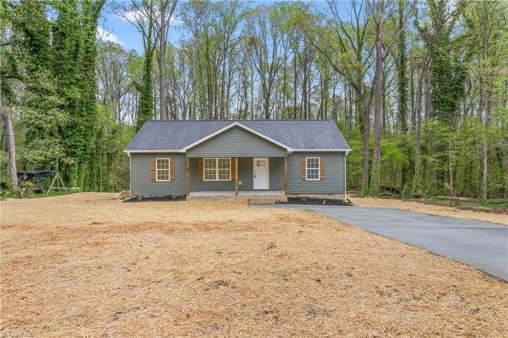 Exterior photo of 6144 Pinebrook Drive, Archdale NC 27263. MLS: 1138781