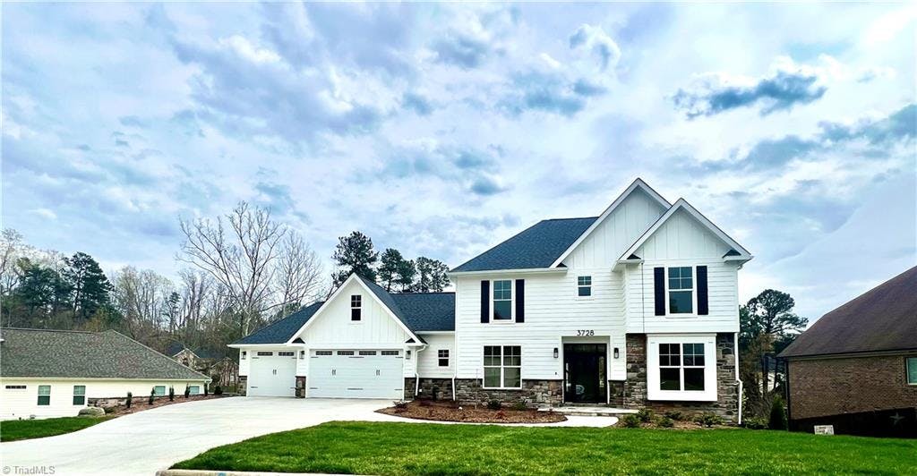 Exterior photo of 3728 Apple Orchard Cove, High Point NC 27265. MLS: 1138855
