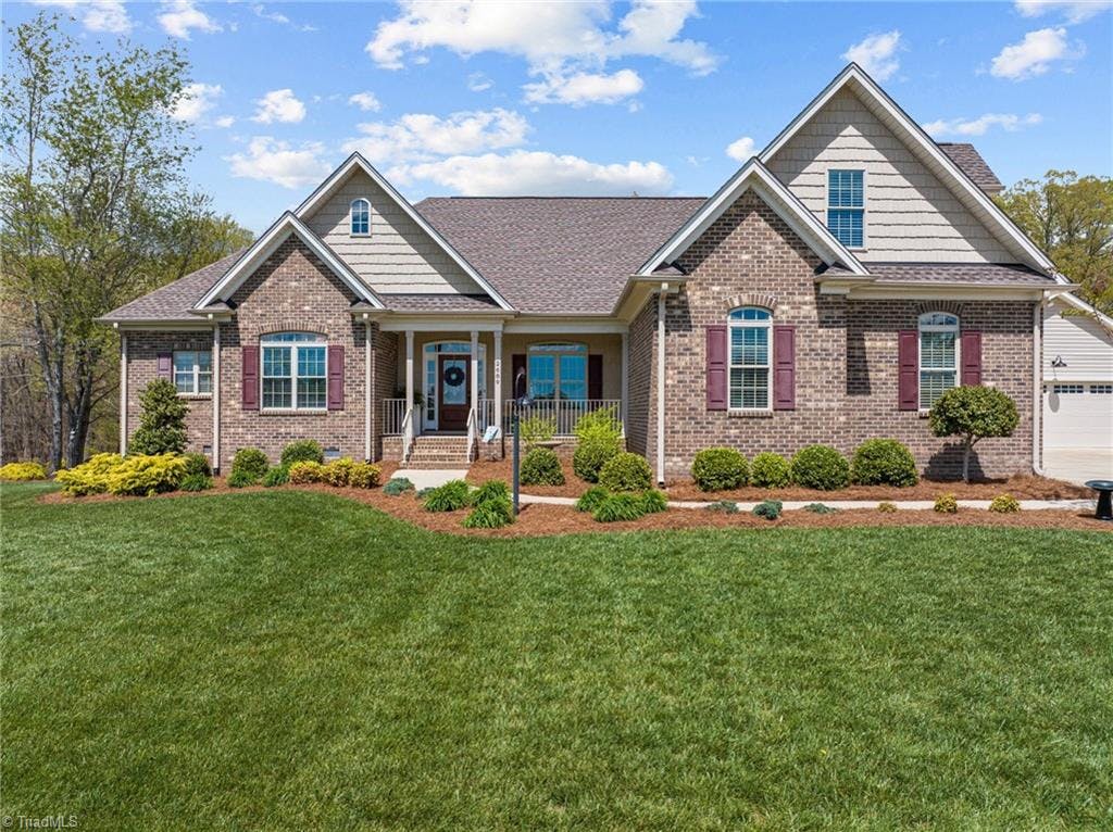 Exterior photo of 2689 Brooke Meadows Drive, Browns Summit NC 27214. MLS: 1139008