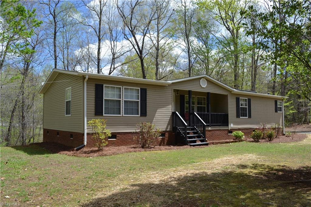 Exterior photo of 231 Summertime Drive, Madison NC 27025. MLS: 1139194