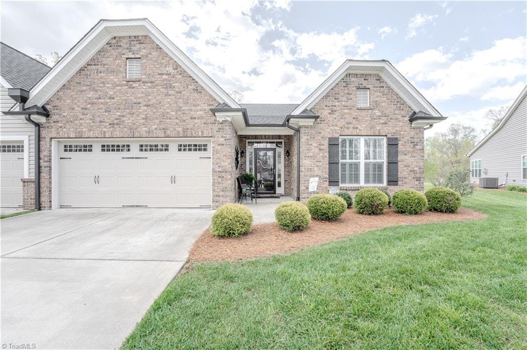 Exterior photo of 769 Forester Court, High Point NC 27265. MLS: 1139220