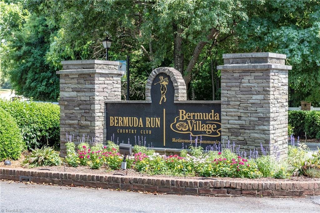 Exterior photo of 3113 Bermuda Village Drive, Bermuda Run NC 27006. MLS: 1139301