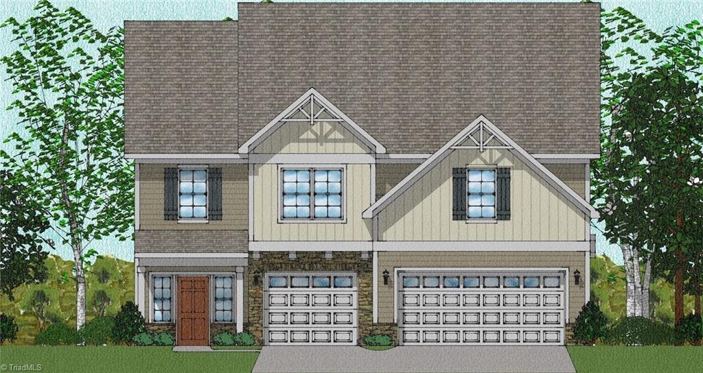 Pre-Sale Home - Rendering Only - Warwick C Elevation