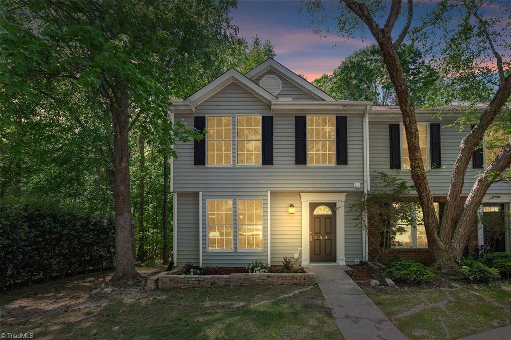 Exterior photo of 154 Luxon Place, Cary NC 27513. MLS: 1140073