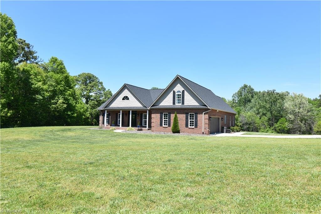 Exterior photo of 7755 E Holly Grove Road, Thomasville NC 27360. MLS: 1140124