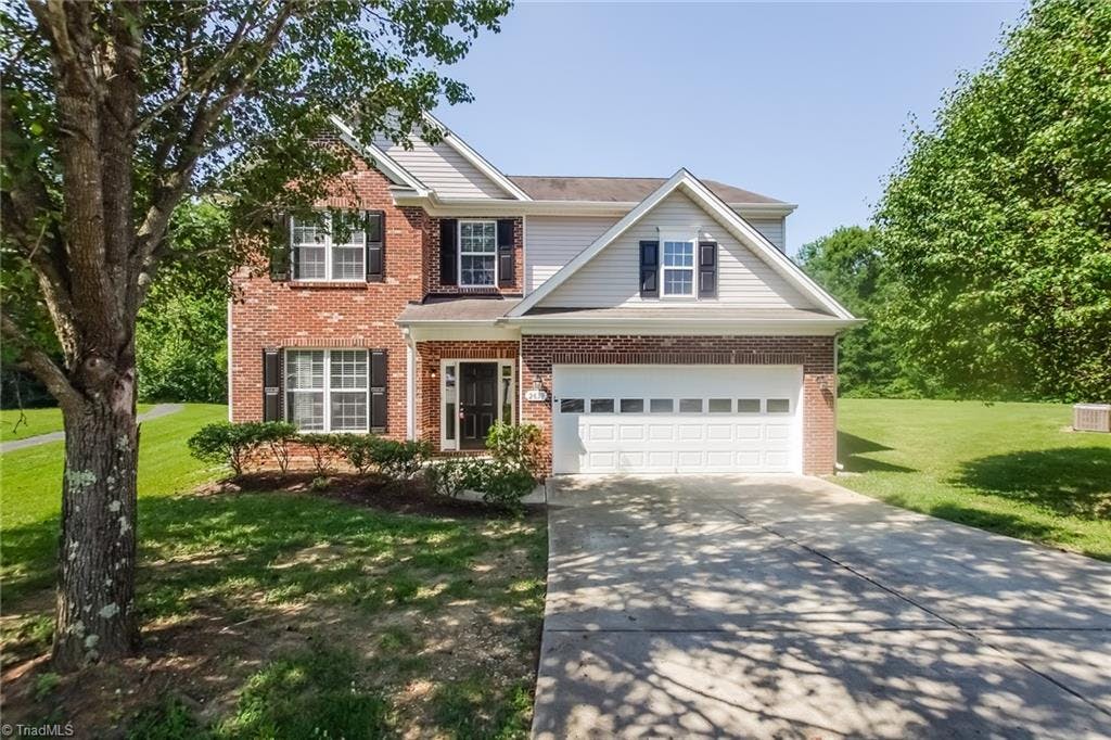 Exterior photo of 2639 Hidden Pond Cove, High Point NC 27265. MLS: 1140126