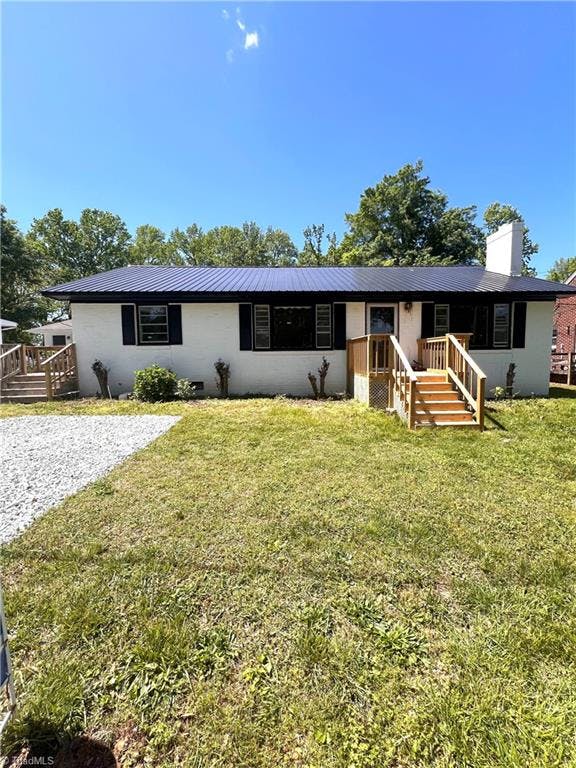 Exterior photo of 221 Atwater Street, Yanceyville NC 27379. MLS: 1140148