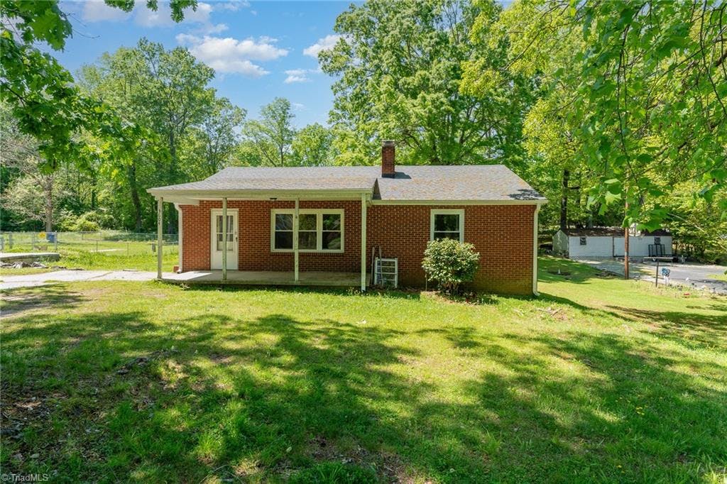 Exterior photo of 3604 Rocklane Drive, Archdale NC 27263. MLS: 1140277