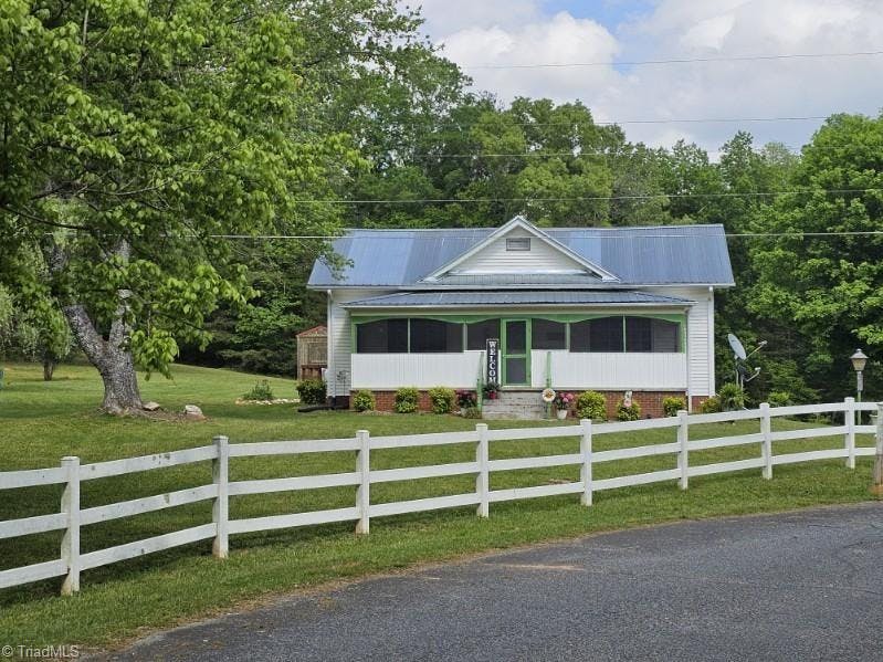 Exterior photo of 186 Holly Street, Franklinville NC 27248. MLS: 1140605