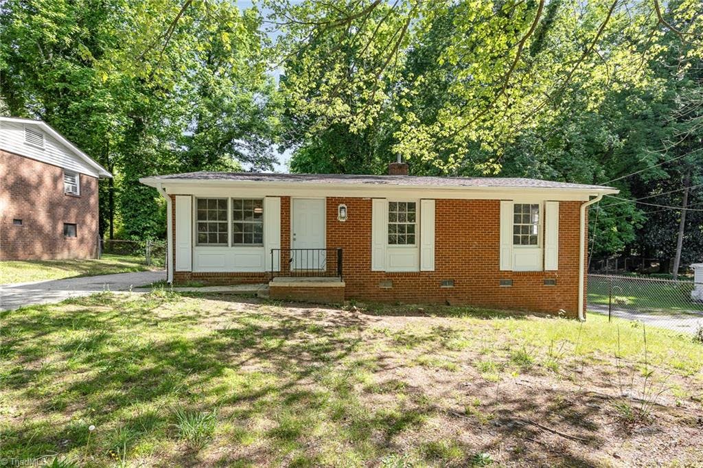 Exterior photo of 1102 Camden Avenue, High Point NC 27260. MLS: 1141048