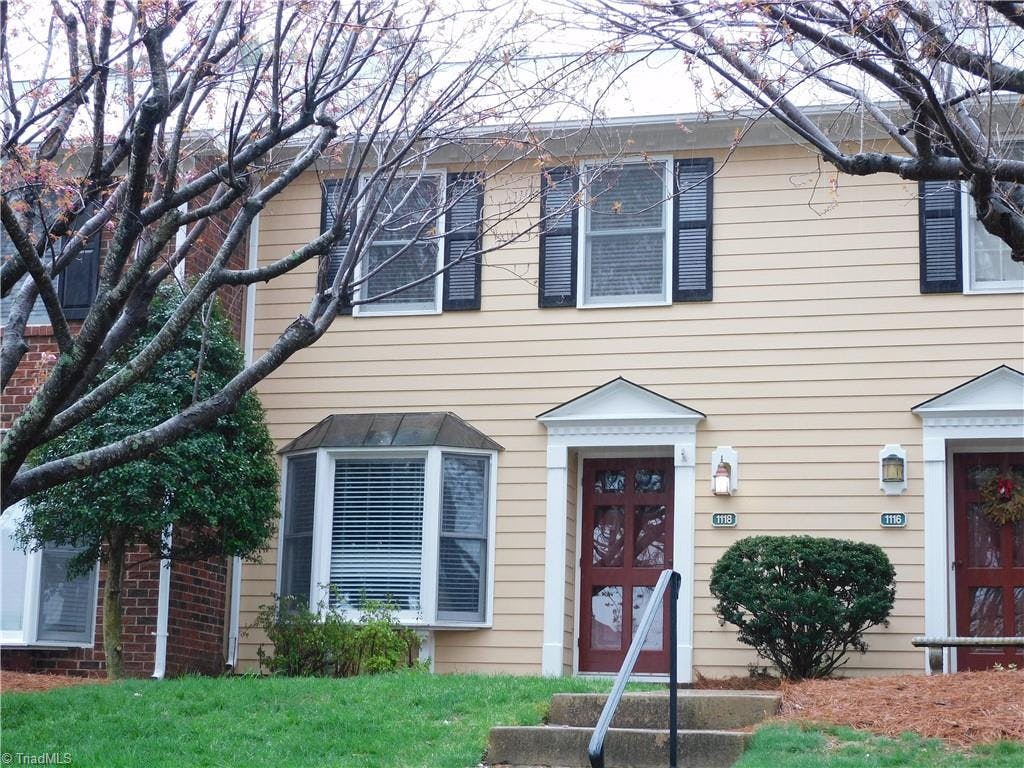 Exterior photo of 1118 Yellowbell Place, Greensboro NC 27410. MLS: 1141209