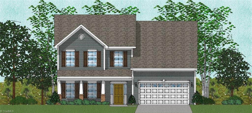 Exterior photo of 5711 Clouds Harbor Trail, Clemmons NC 27012. MLS: 1141308