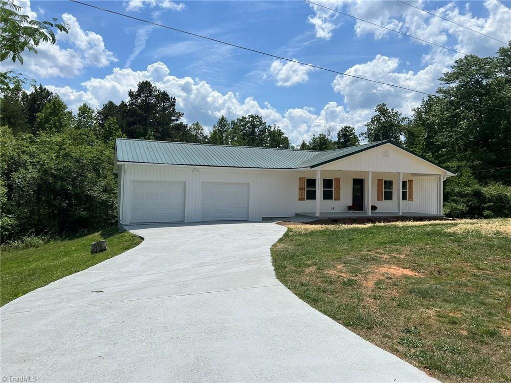 Exterior photo of 1110 Ralph Tuttle Road, Walnut Cove NC 27052. MLS: 1141444