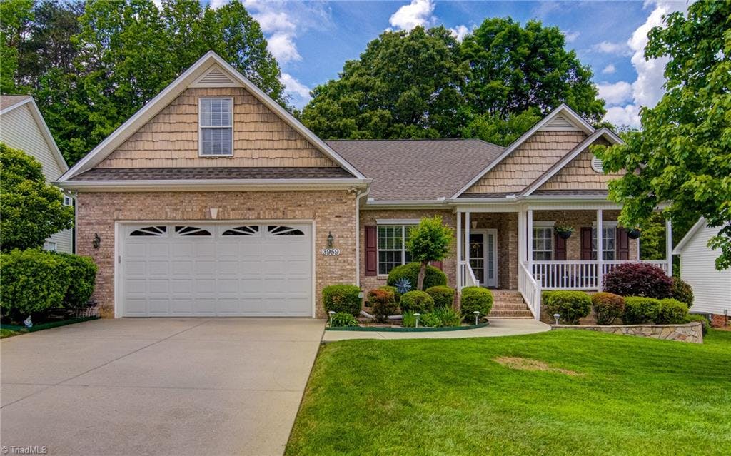 Exterior photo of 3959 Navy Place, High Point NC 27265. MLS: 1141472